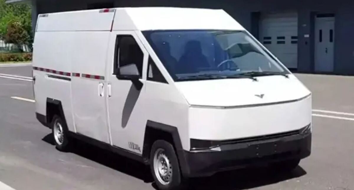 نمونه روسی سایبرتراک؛ هیولای آهنی سایبرون رونمایی شد + تصاویر