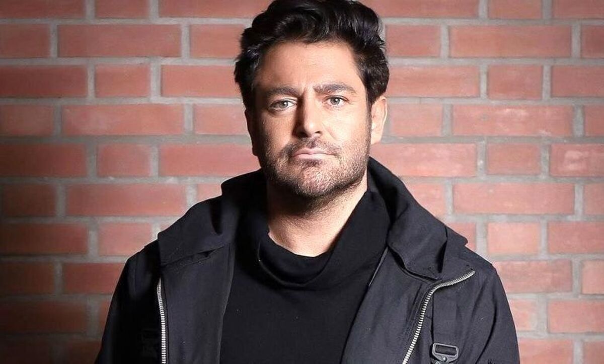 «محمدرضا گلزار» در کنار مادرش در دهه ۸۰ + عکس