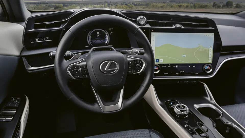 لکسوس RZ 450e ،شاهکار جدید مهندسی + تصاویر