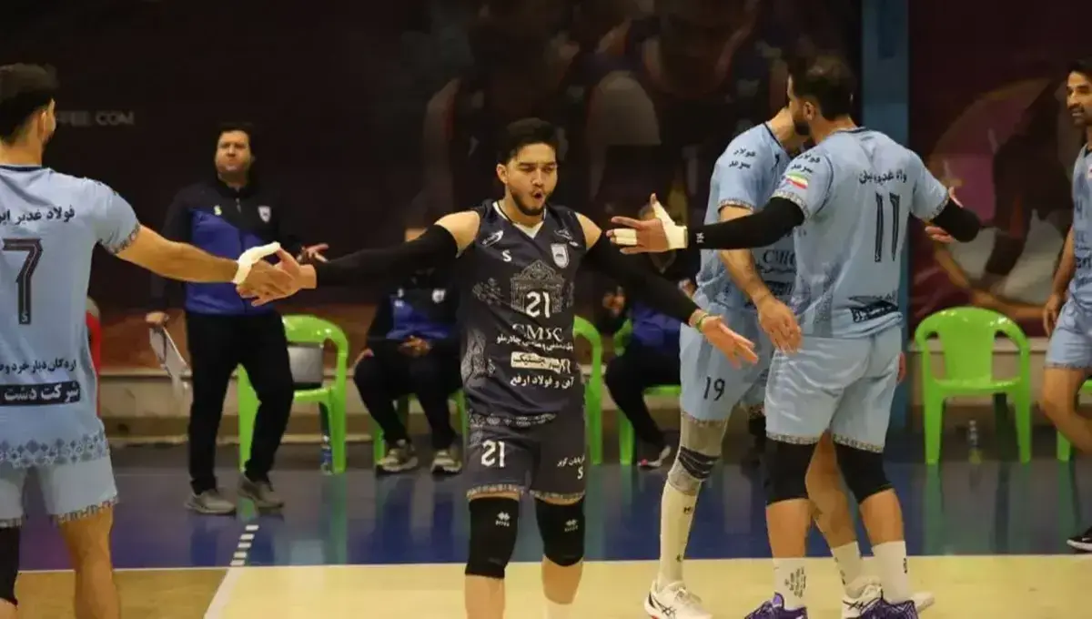 جذاب‌ترین دربی والیبال ایران در زمان نامعلوم