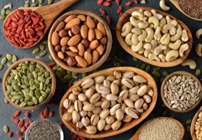 راز لاغری با مغزهای مغذی / معجزه بزرگ آجیل کشف شد