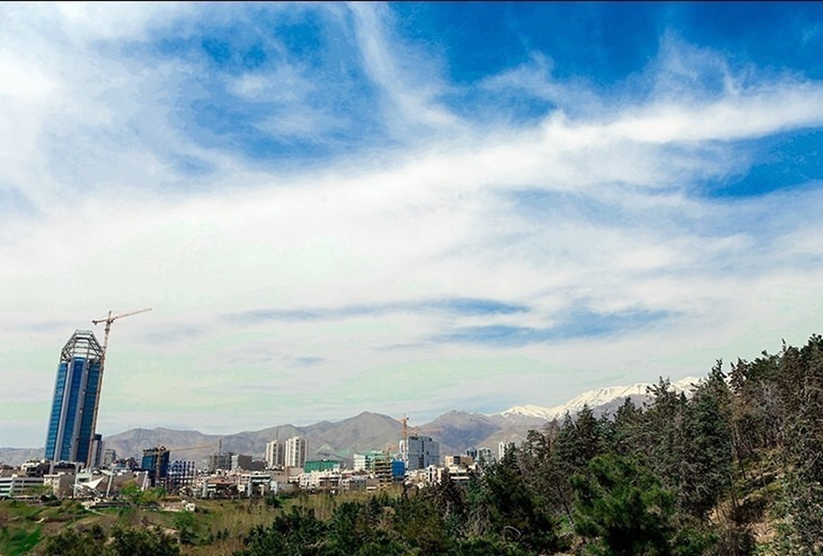 شاخص آلودگی هوای تهران امروز دوشنبه ۲۲ دی ۱۴۰۴