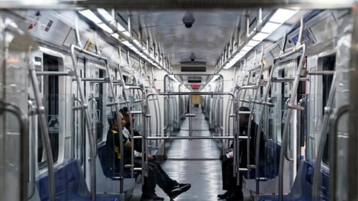 متروی تهران در تمامی خطوط رایگان شد