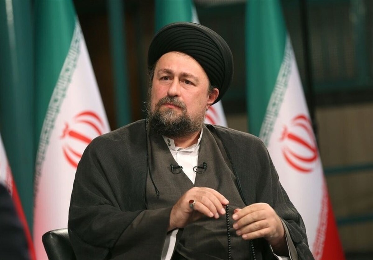 حضور سید حسن خمینی در تجمع امروز تهران