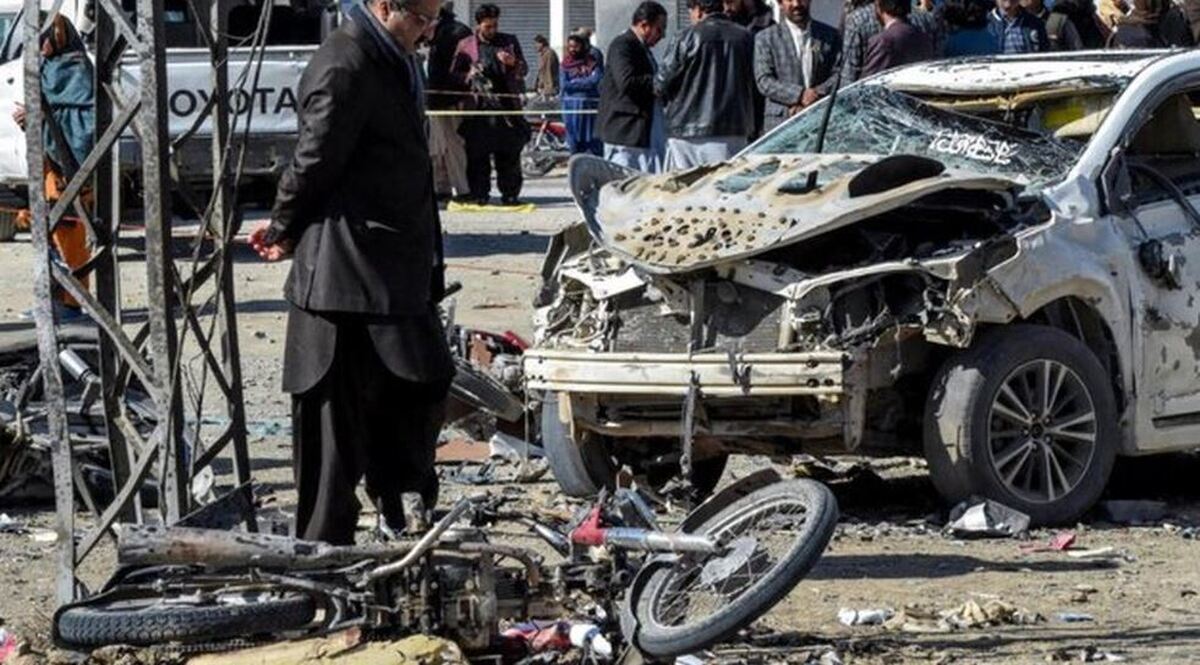 ۵ کشته در انفجار تروریستی امروز در پاکستان