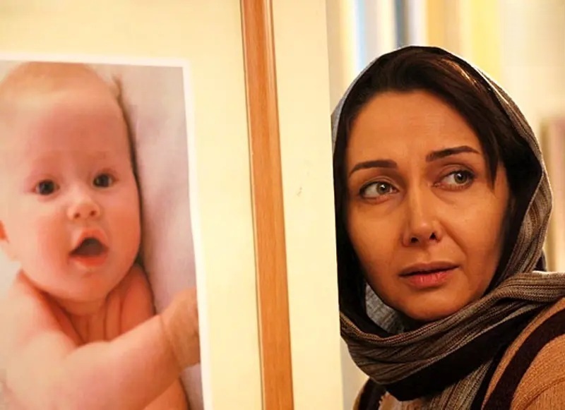 چهره متفاوت کتایون ریاحی در فیلم حاتمی کیا + عکس