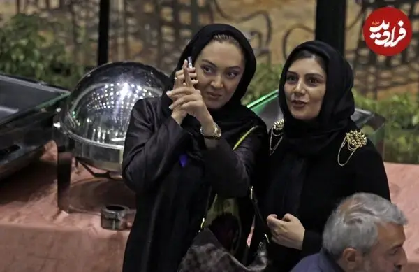 هنگامه قاضیانی و نیکی کریمی