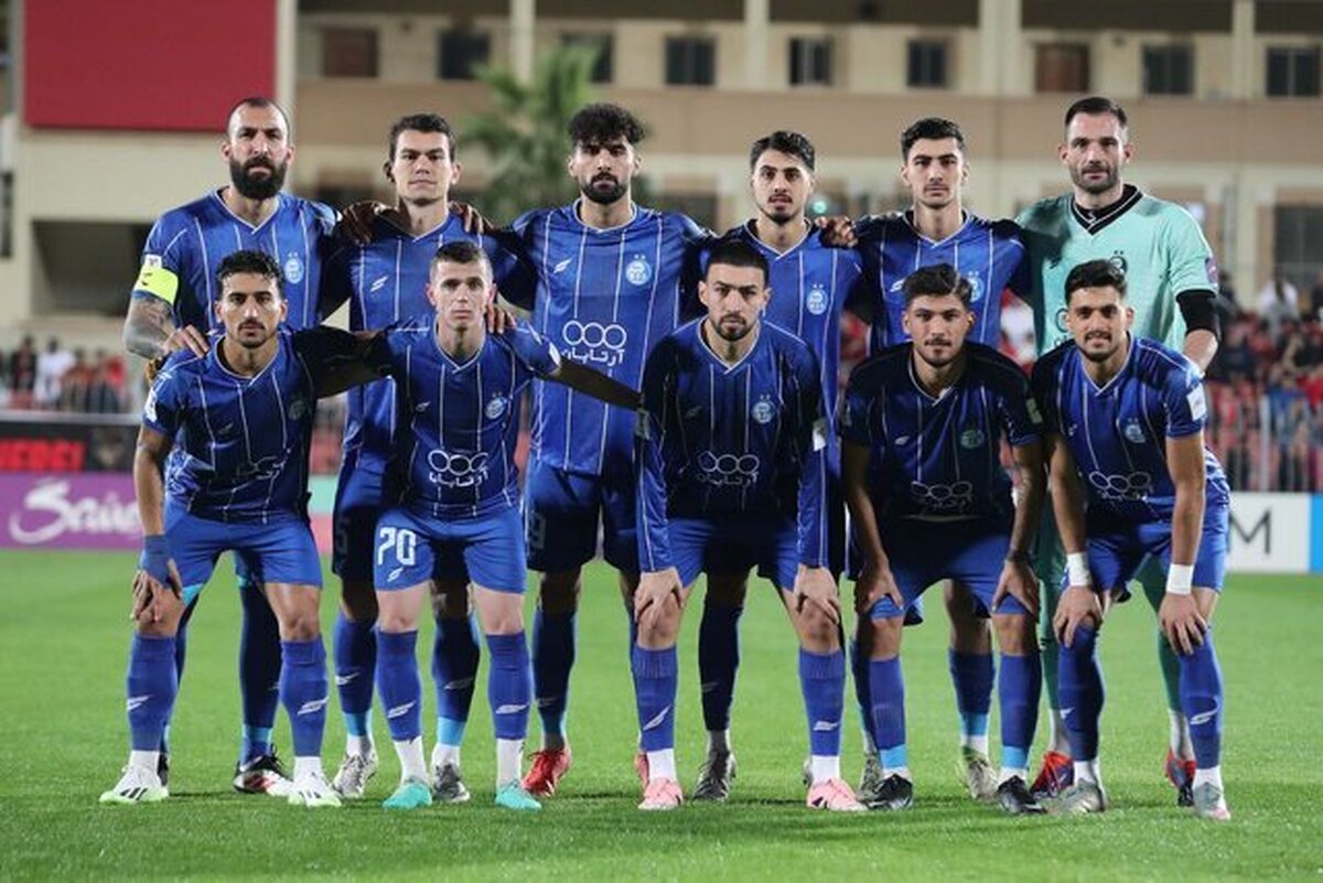 ترکیب استقلال مقابل فولاد در جام حذفی اعلام شد