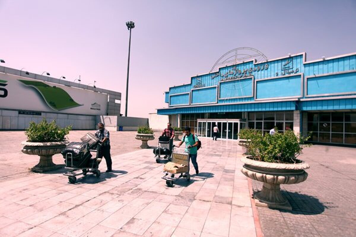 شاخص رضایت بیش از ۷۰ درصدی در ۸ فرودگاه بین‌المللی کشور