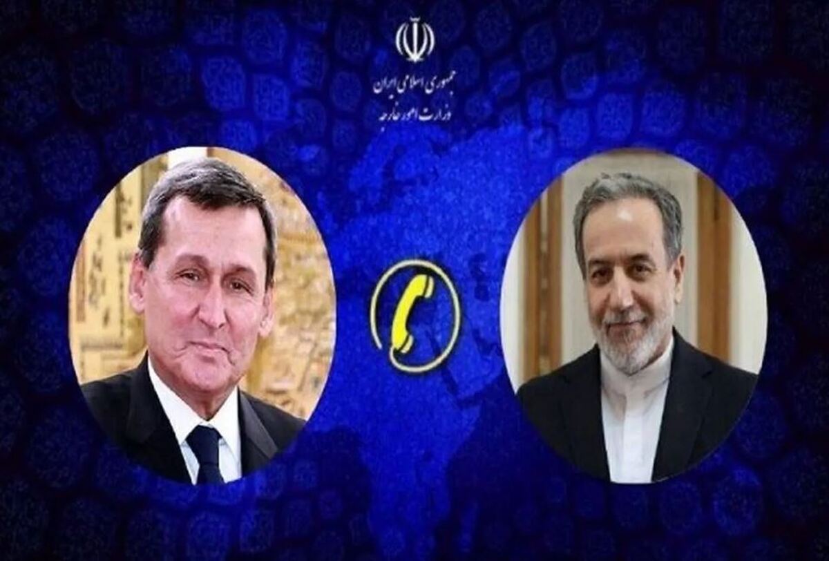 گفت‌وگوی تلفنی عراقچی با وزیر خارجه ترکمنستان درباره وقایع اخیر