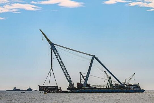 دومین جکت فاز ۱۱ پارس جنوبی نصب شد