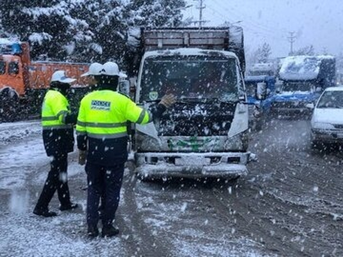 آخرین وضعیت تردد در محورهای مواصلاتی کشور اعلام شد