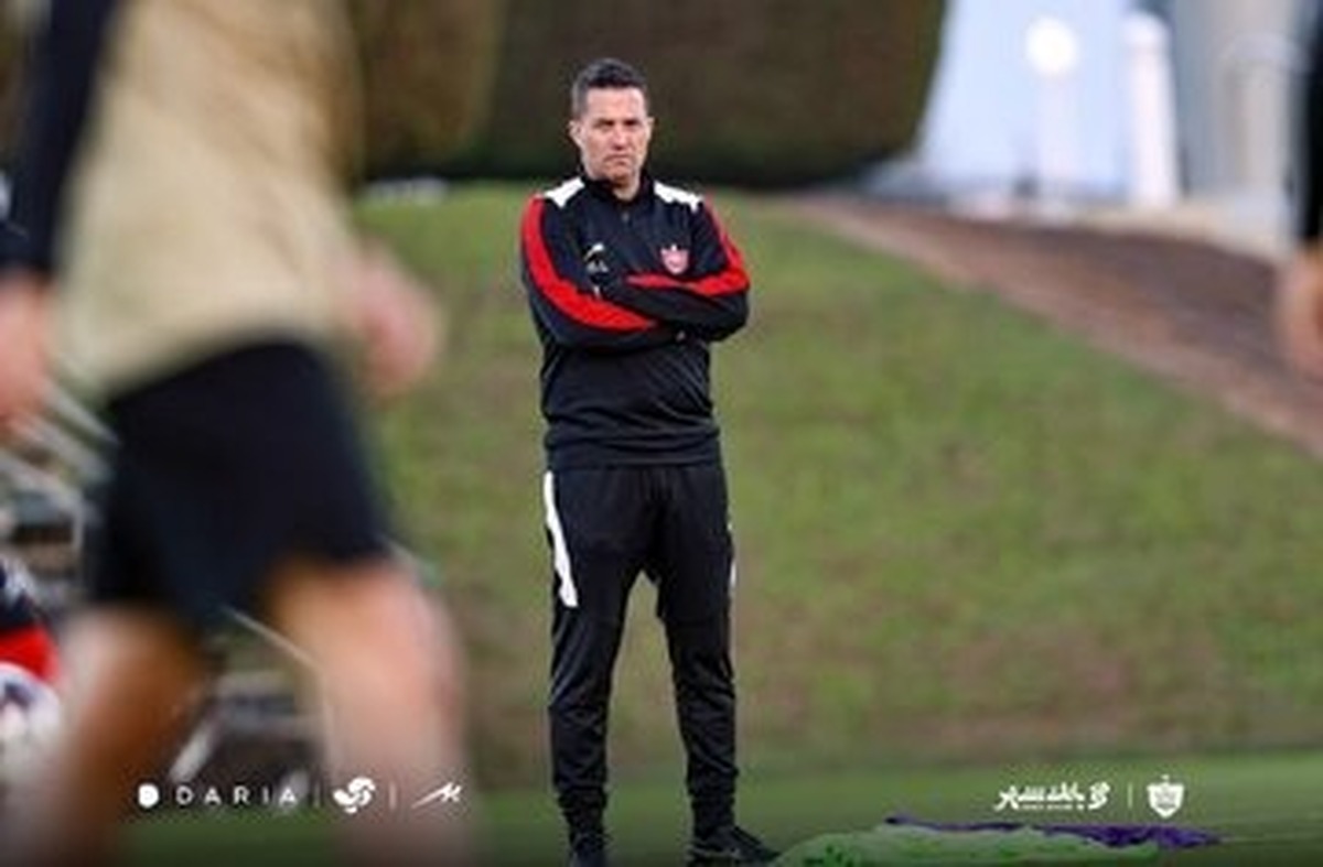 مخالفت جدی اوسمار با جدایی این بازیکن از پرسپولیس