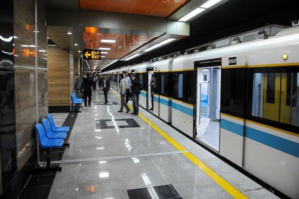 مترو تهران در تمامی خطوط رایگان شد