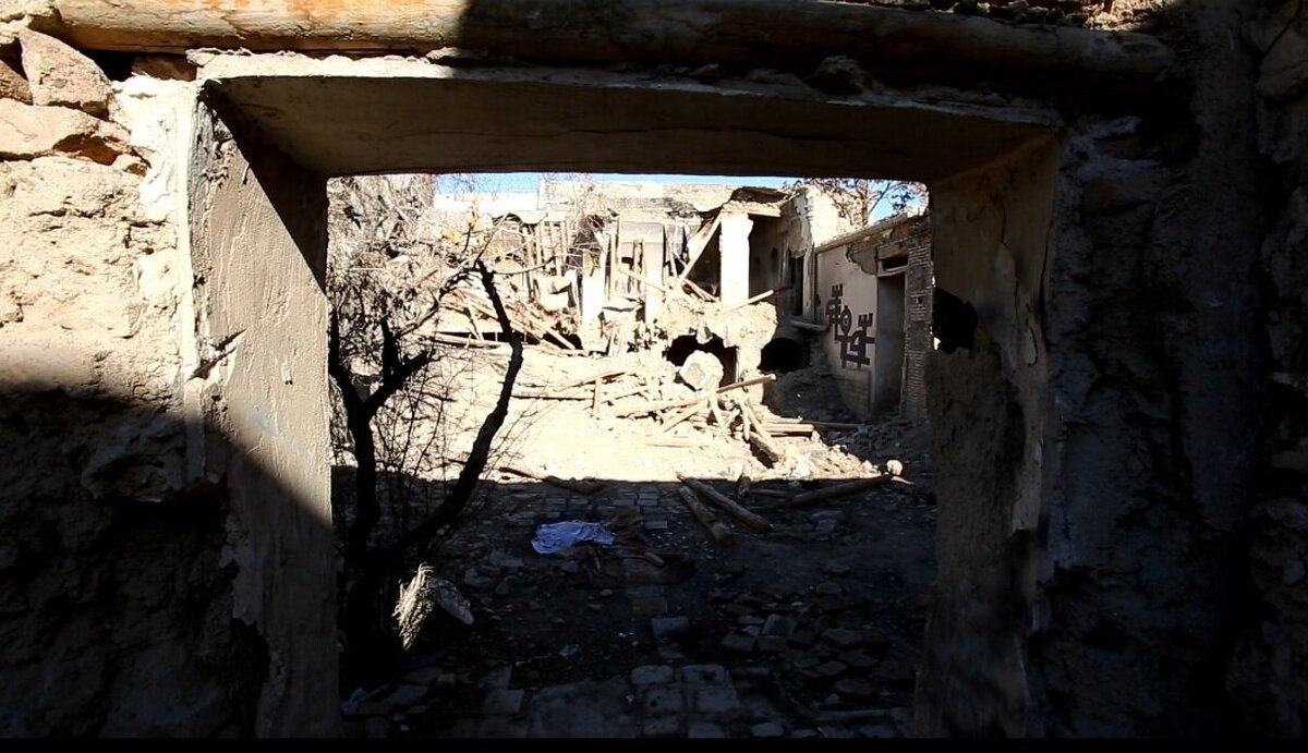 عمارت تاریخی تهران ویرانه شد!