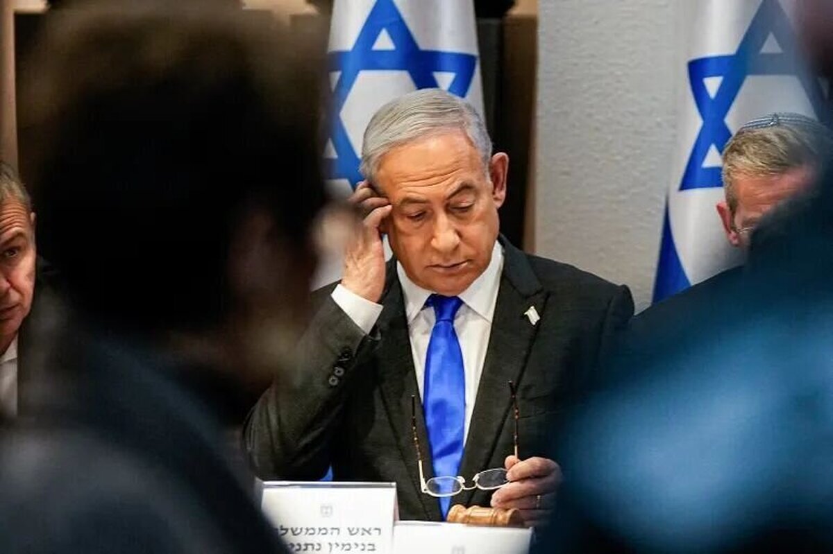 نتانیاهو از ترس حمله ایران فرار کرد؟