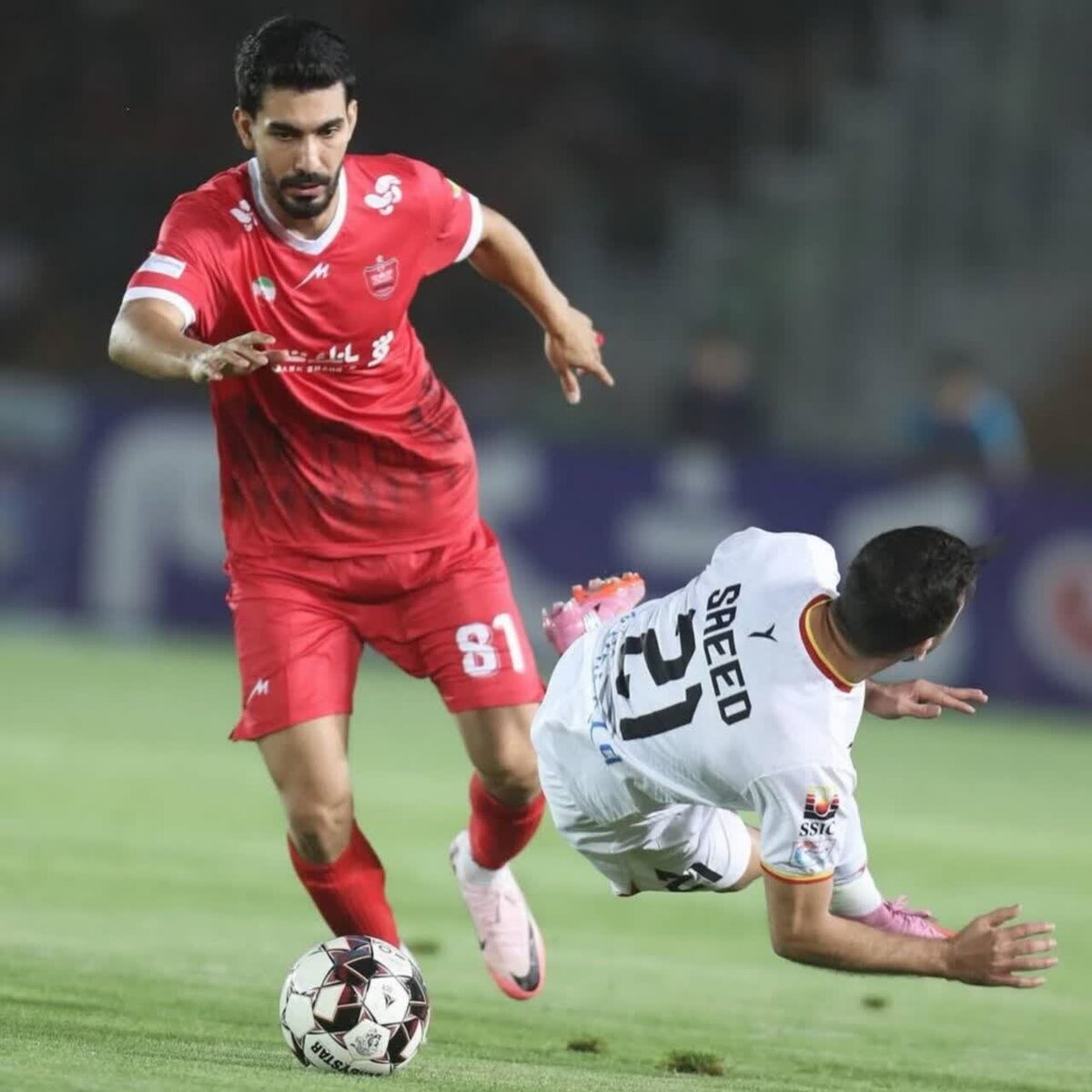 علت بازداشت بازیکن پرسپولیس چه بود؟