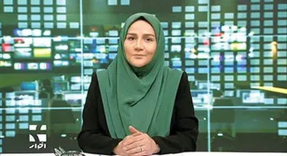 گوینده اخبار زن پس از آوازخوانی رو آنتن ناپدید شد!