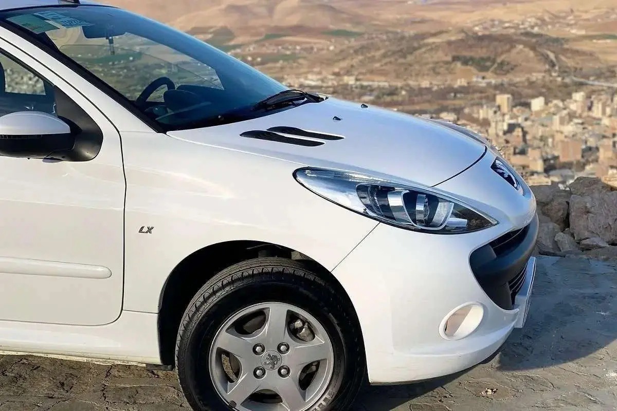 پژو ۲۰۷ وانت دیدنی شد + فیلم