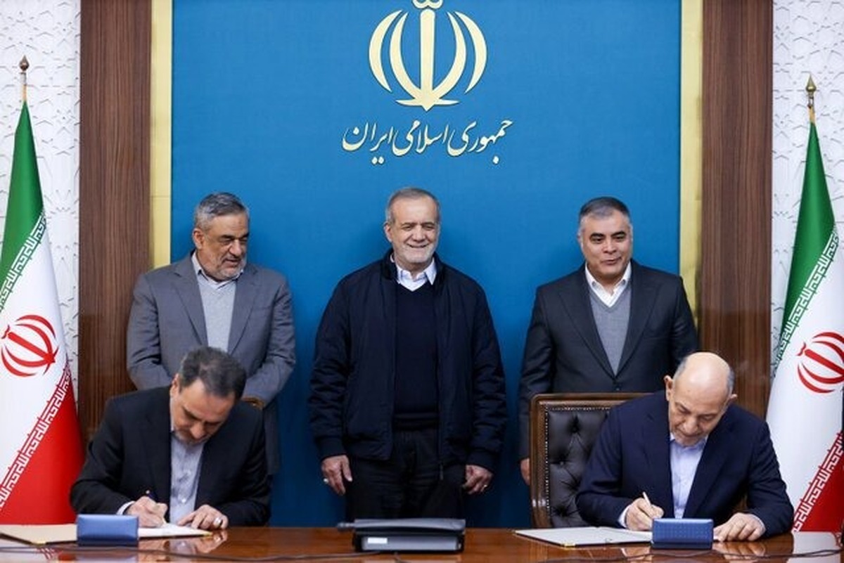 قراردادهای سرمایه‌گذاری شرکت ملی نفت ایران امضا شد