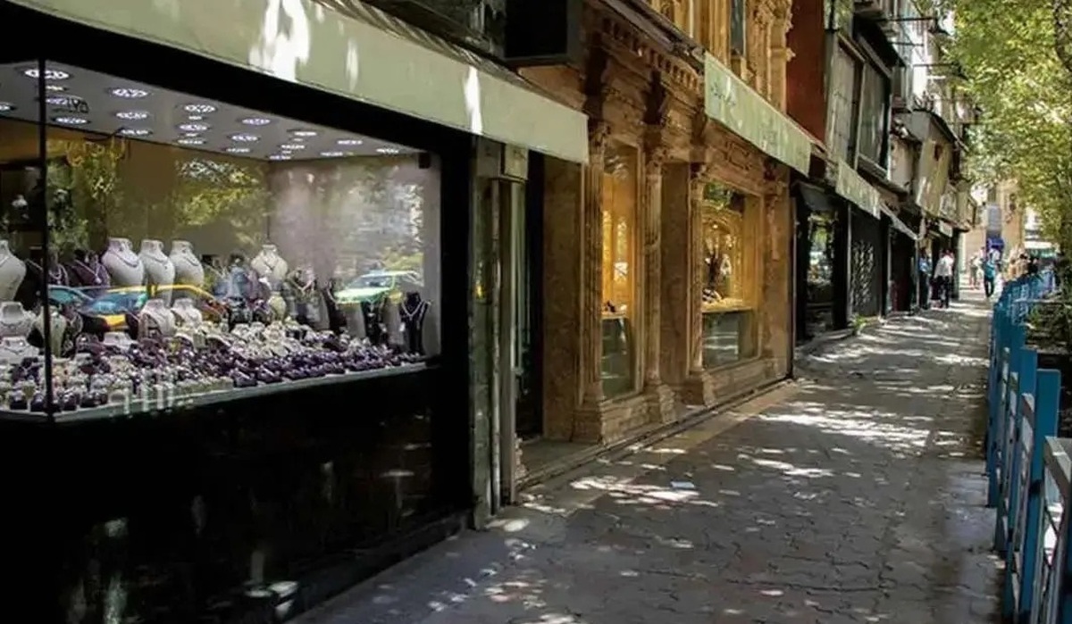 ضرر ۲۰ میلیاردی طلا فروشان تهران / قطعی اینترنت و اعتراضات بازار طلا را به تعطیلی کشاند