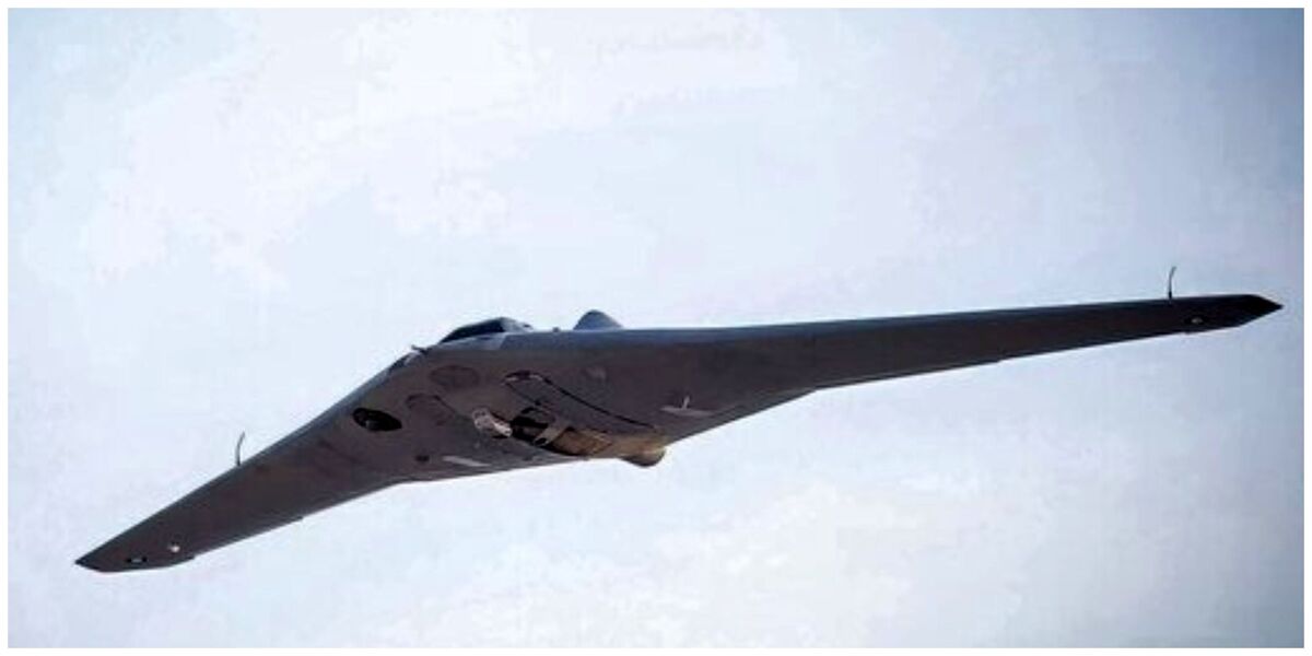 این پهپاد مانع حمله آمریکا به ایران می‌شود؟ + فیلم
