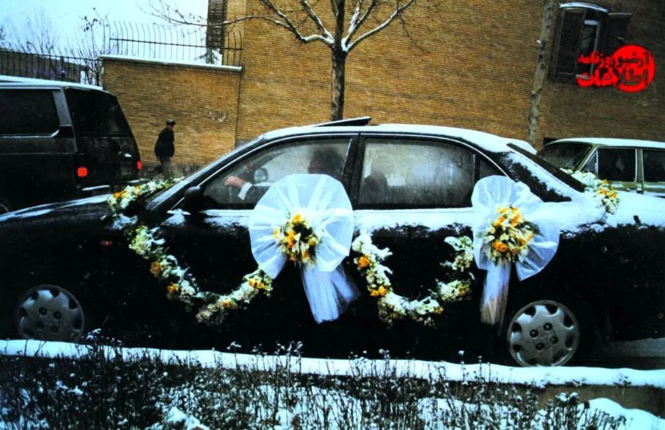 تهران برفی در دی‌ماه ۱۳۷۴ + عکس