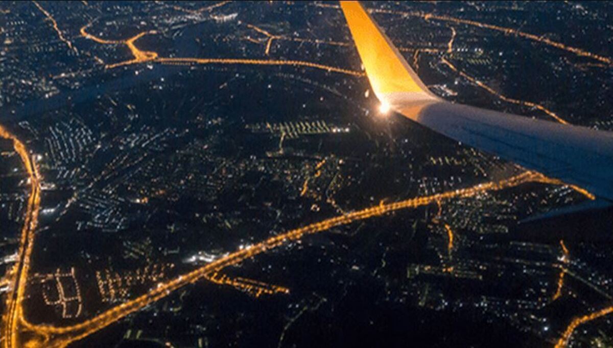 آخریت وضعیت آسمان ایران/ آیا حریم هوایی کشور بسته شده؟ +نقشه