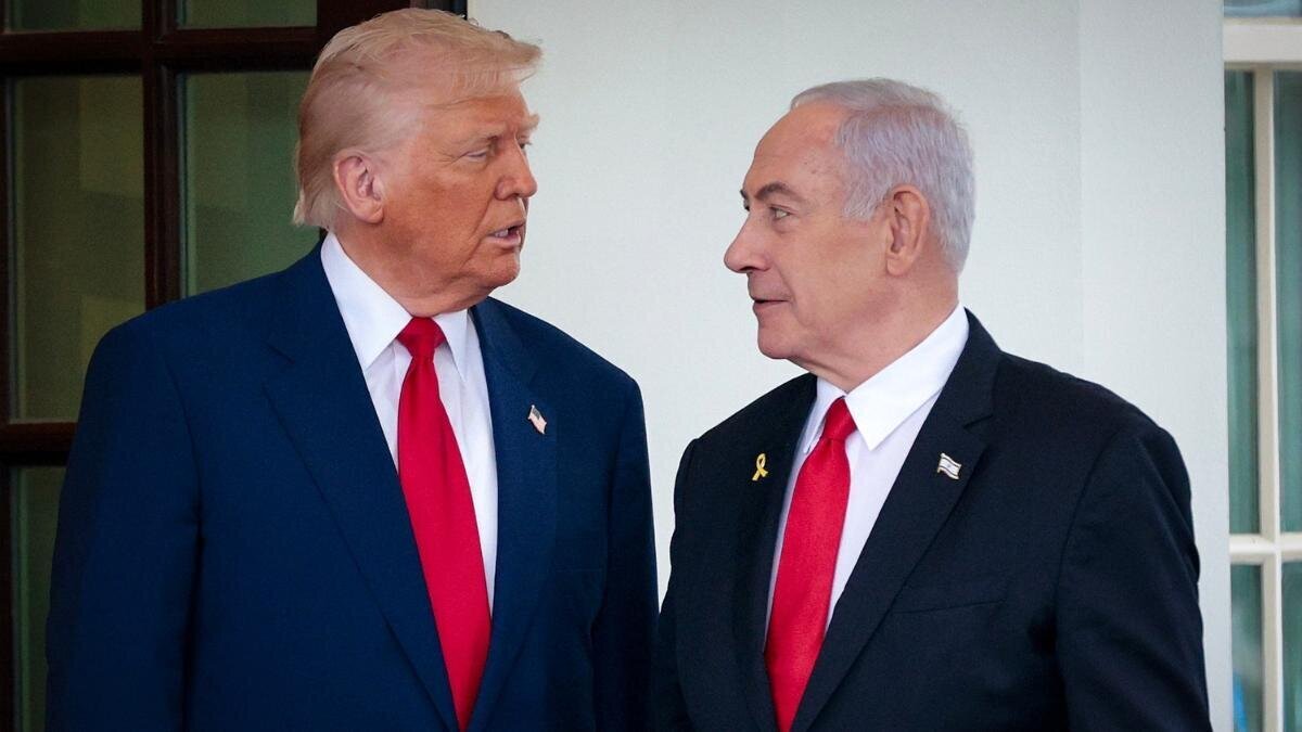 ادعای یک رسانه آمریکایی/ نتانیاهو مانع حمله ترامپ به ایران شد!