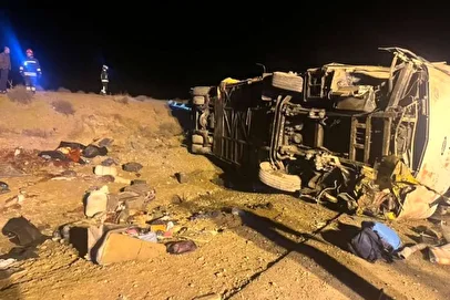 جزئیات حادثه مرگبار در جاده جاسک/ ۲ نفر در آتش سوخت‌بر سوختند