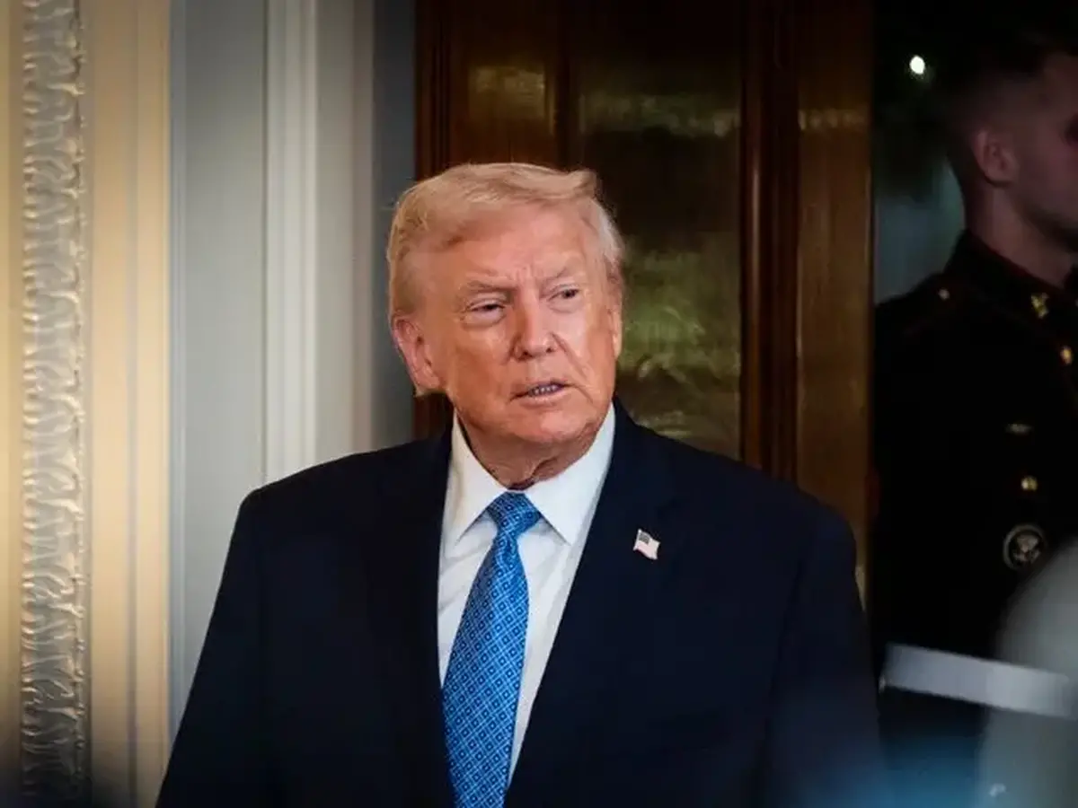 ترامپ از رهبر انقلاب تشکر کرد+ عکس