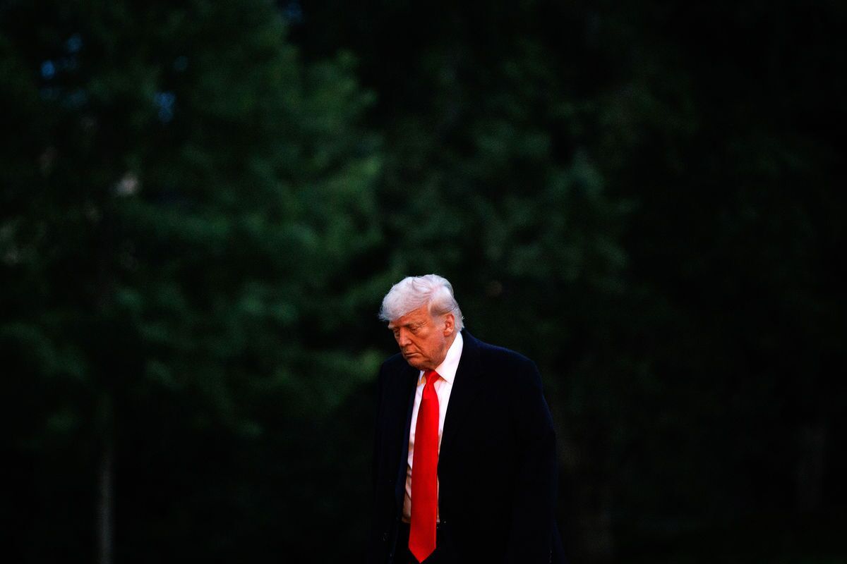 فوری/ حکم محاربه دونالد ترامپ صادر شد