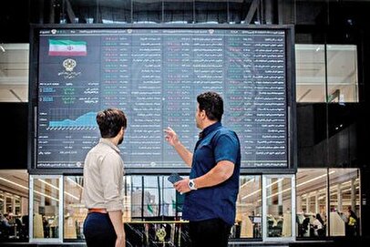 درجا زدن شاخص کل بورس / سنگین‌ترین خروج پول در بازار سهام رقم خورد