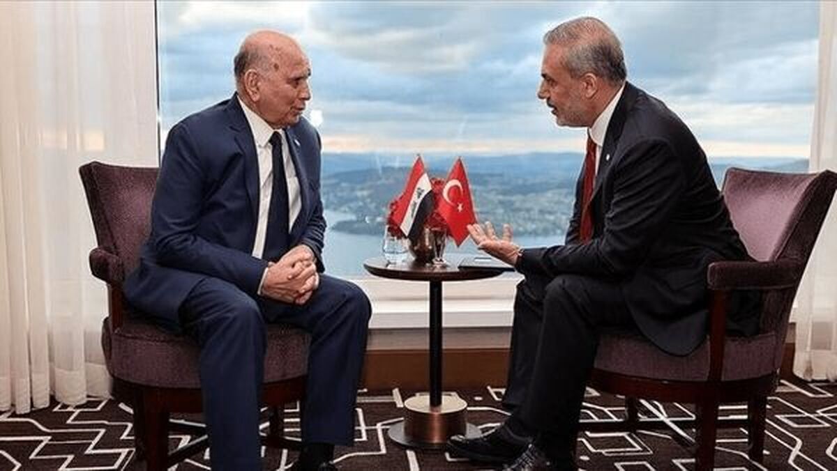 تنش میان ایران و آمریکا موضوع رایزنی وزرای خارجه ترکیه و عراق