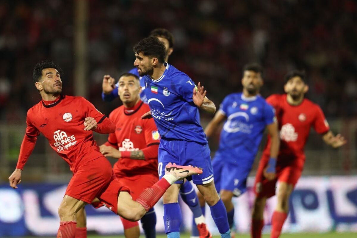 ترکیب تراکتور مقابل استقلال اعلام شد