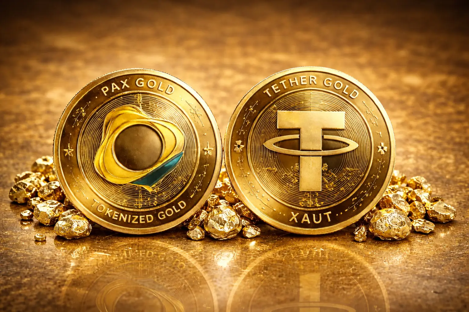 معرفی اجمالی پکس گلد و تتر گلد