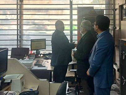 خدمت‌رسانی مطلوب و بی وقفه به مشتریان ادامه دارد