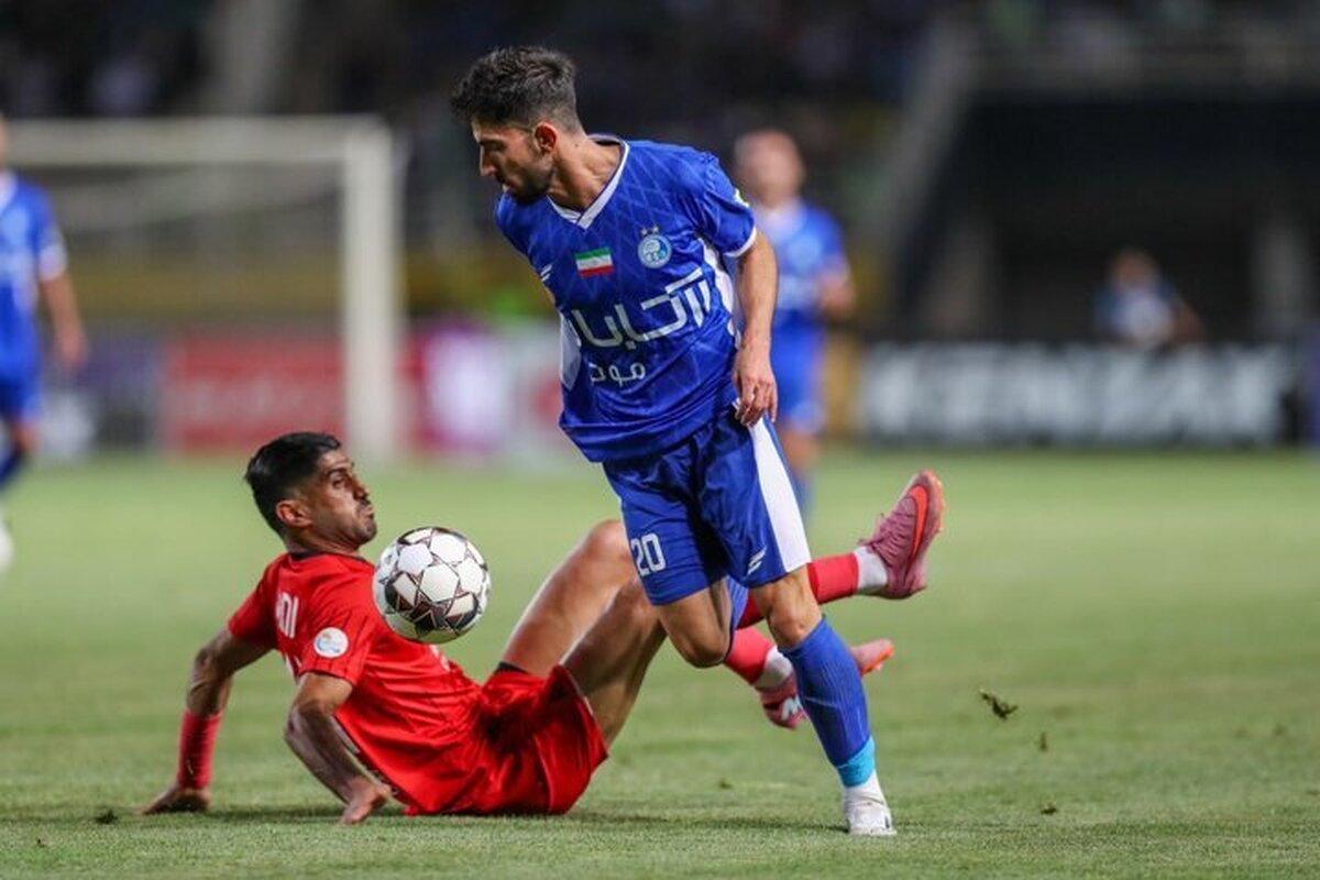 زمان بازی استقلال و تراکتور تغییر کرد