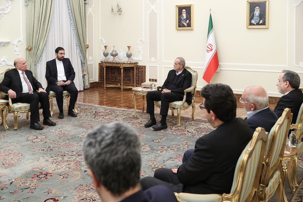 دیدار وزیر خارجه عراق با رئیس جمهور دیدار وزیر خارجه عراق با رئیس جمهور