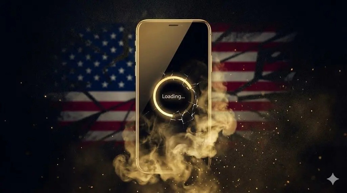 سرنوشت مبهم گوشی طلایی ترامپ / احتمال شکست ترامپ بالا رفت