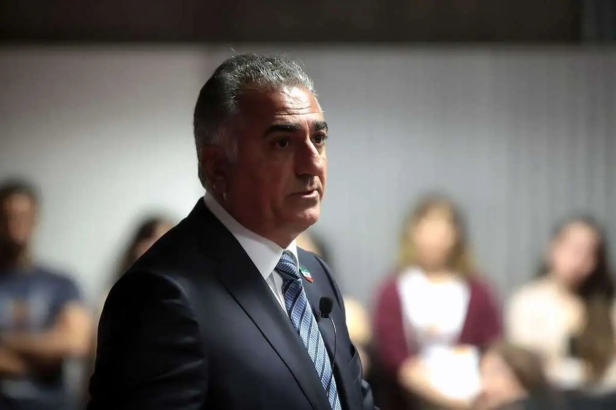 حمله رسانه آمریکایی به رضا پهلوی؛ او عامل تفرقه در ایران است!