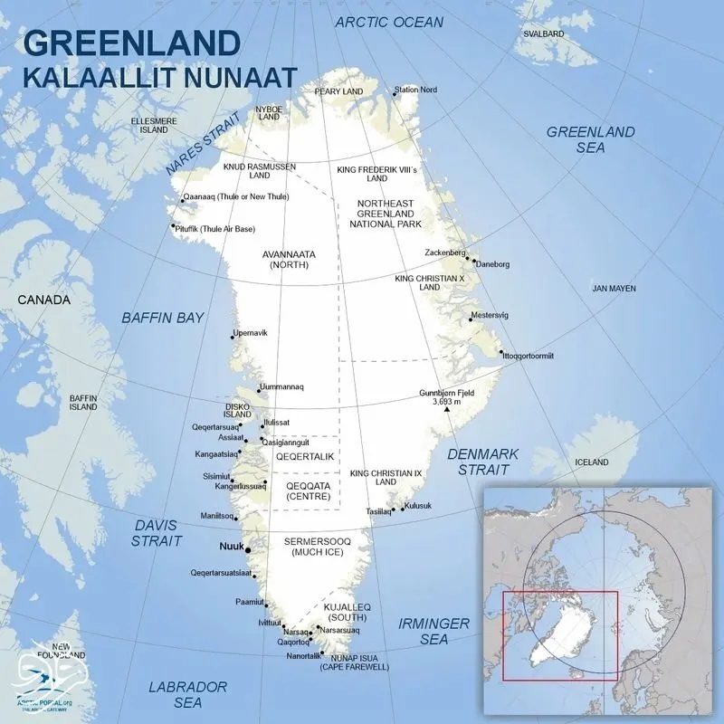 تلاش برای تصاحب آبراههای تجاری آینده؛ چرا آمریکا خواهان خرید گرینلند از دانمارک است؟ تلاش برای تصاحب آبراههای تجاری آینده؛ چرا آمریکا خواهان خرید گرینلند از دانمارک است؟