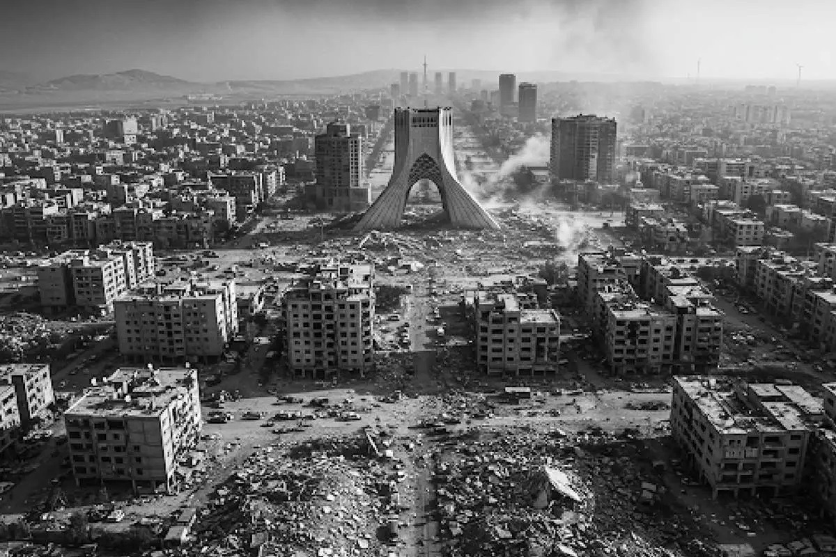 فاجعه آخرالزمانی در تهران / یک تا یک و نیم میلیون کشته در زلزله