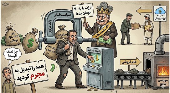 مداخله در بازار ارز، همه را «مجرم» کرد/ قهر دلار‌های صادراتی ربطی به کارت بازرگانی ندارد