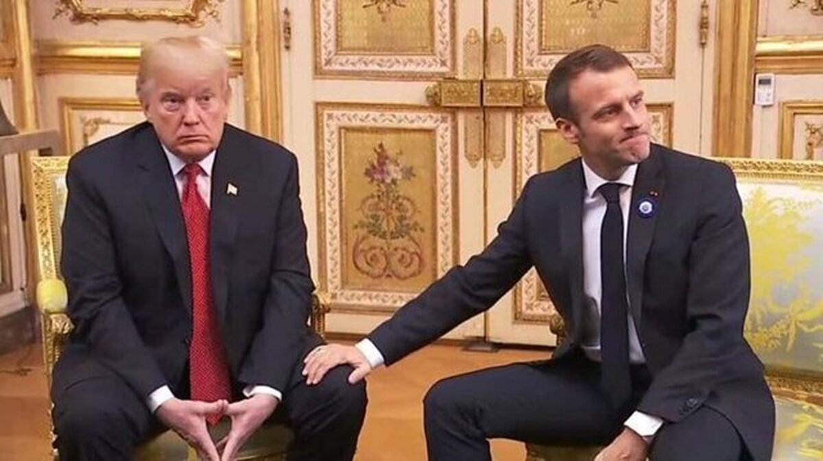 گفتگوی مهم ترامپ و مکرون درباره ایران / کارهای بزرگی در مورد ایران انجام می‌دهیم!