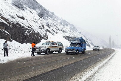 آخرین وضعیت ترافیکی جاده‌ها/ ۲ مسیر مسدود شد