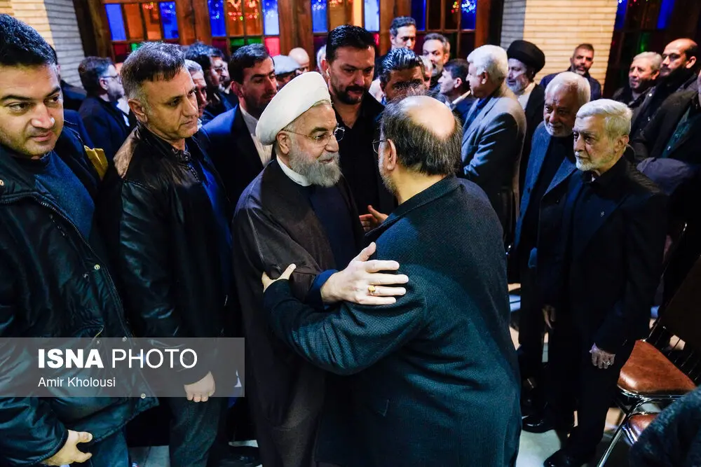 اولین تصاویر از ظریف و روحانی بعد از شایعات بازداشت اولین تصاویر از ظریف و روحانی بعد از شایعات بازداشت