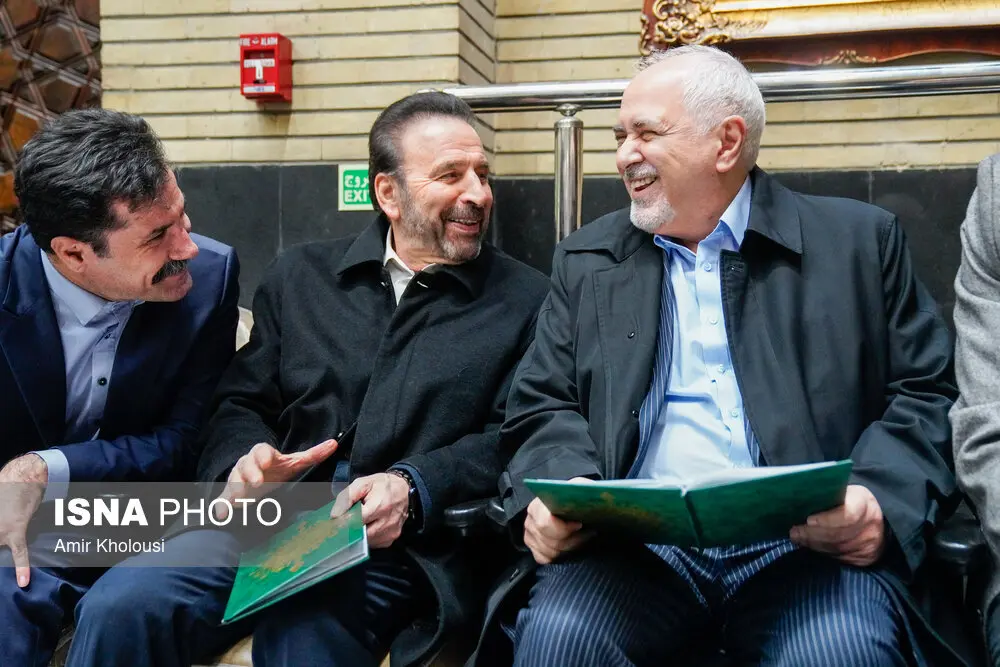 اولین تصاویر از ظریف و روحانی بعد از شایعات بازداشت اولین تصاویر از ظریف و روحانی بعد از شایعات بازداشت