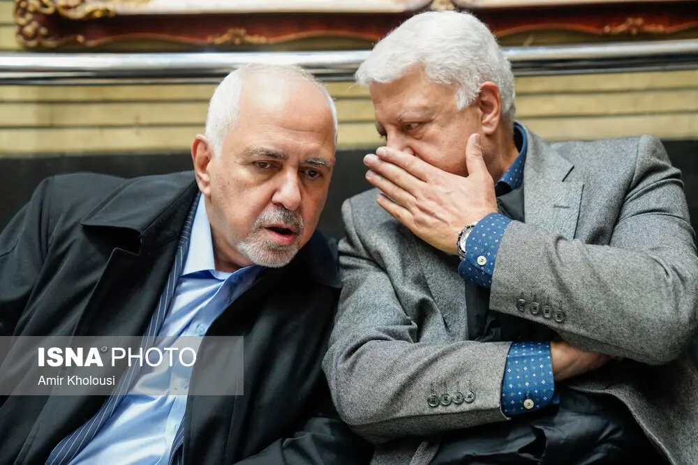 اولین تصاویر از ظریف و روحانی بعد از شایعات بازداشت اولین تصاویر از ظریف و روحانی بعد از شایعات بازداشت