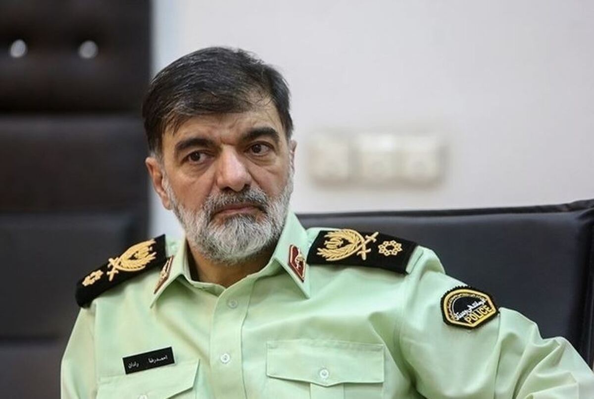 دیدار اعضای کمیسیون امنیت ملی با سردار رادان